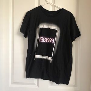 The 1975 glowing rectangle T-shirt